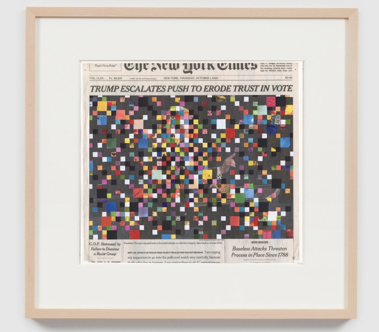 Out of Many: Artist Talk with Fred Tomaselli