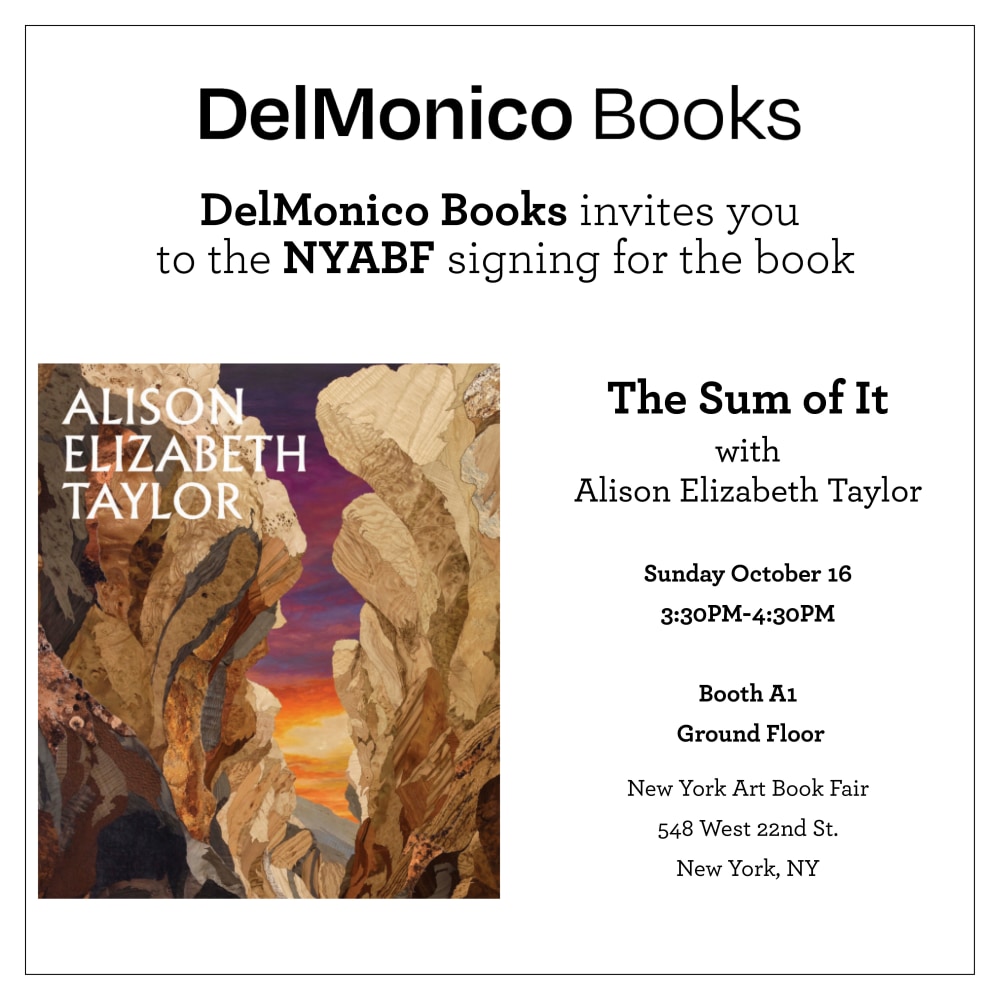 Alison Elizabeth Taylor NYABF Book Signing